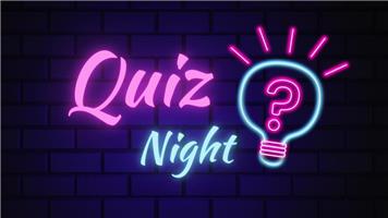 Quiz Night - Saturday 8th November 2025